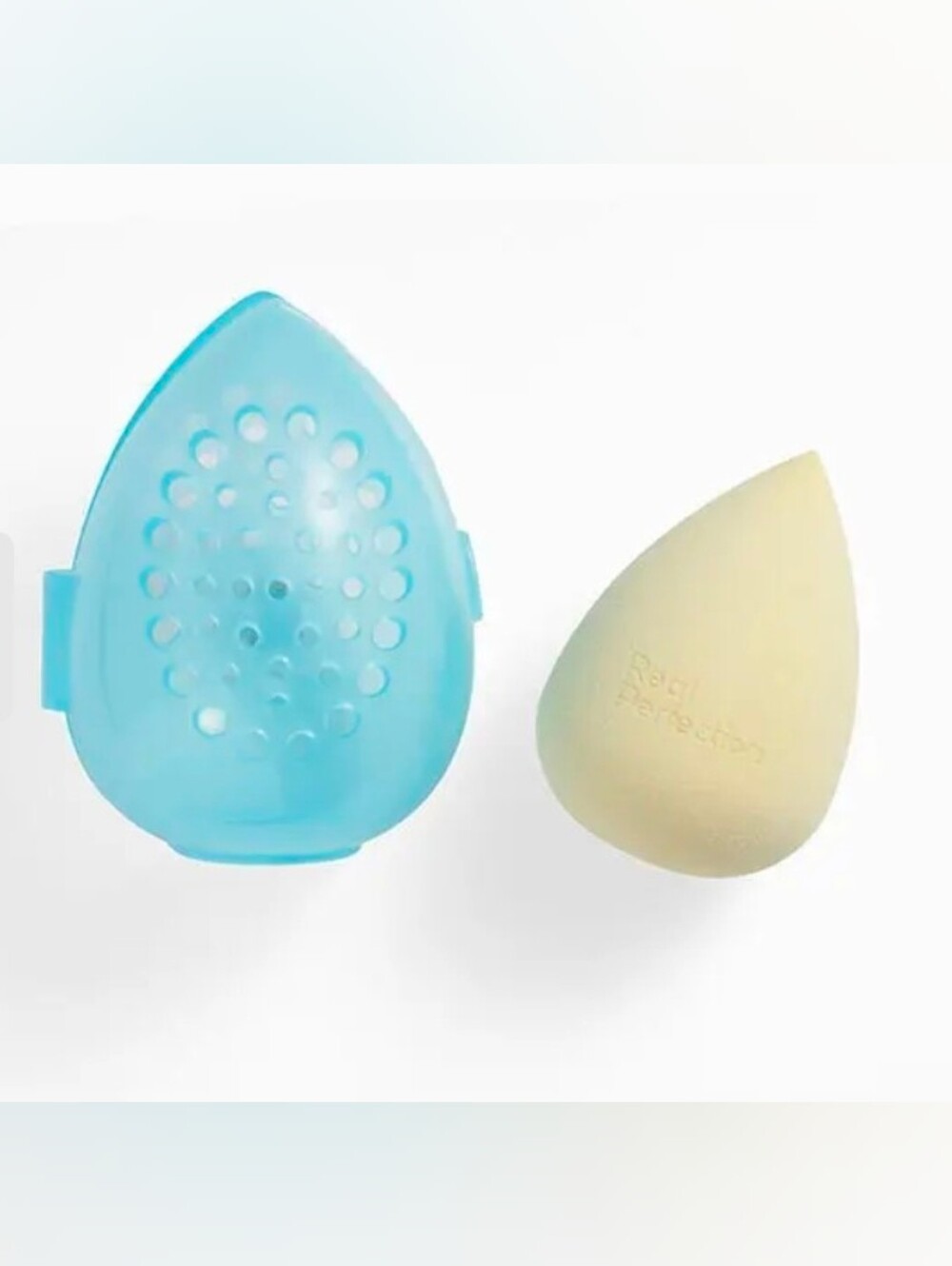 REAL PERFECTION Makeup Sponge + Case